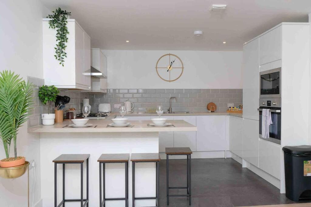 Garden Of Eden 1 Bedroom Flat In Fishponds Bristol Exteriér fotografie